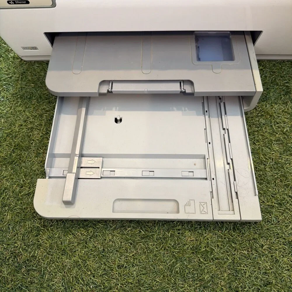 PARTS HP Photosmart C5180 All-In-One Inkjet Printer & Power Cord PARTS ONLY